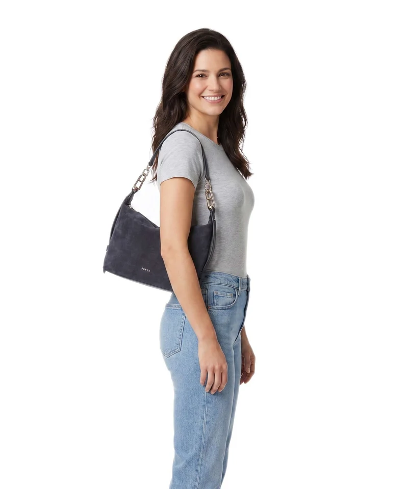 Furla Tonie Mini Schultertasche toni mediterraneo