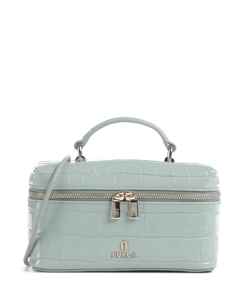 Furla Camelia Micro Umhängetasche winter sky