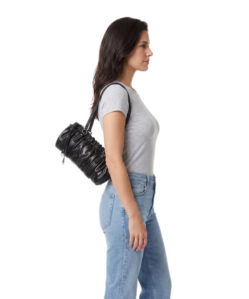 Liebeskind Faye Vintage Goat XS Schultertasche black
