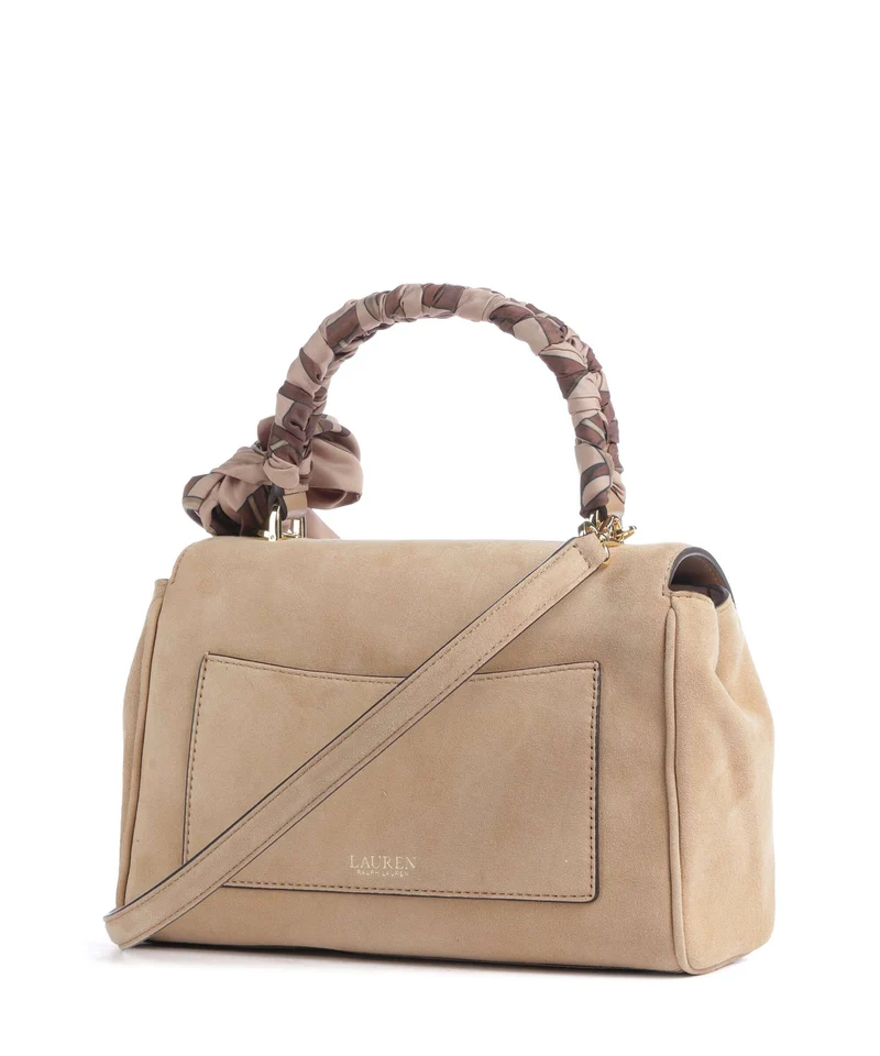 Lauren Ralph Lauren Farrah Small Handtasche camel/urban bltng/camel multi