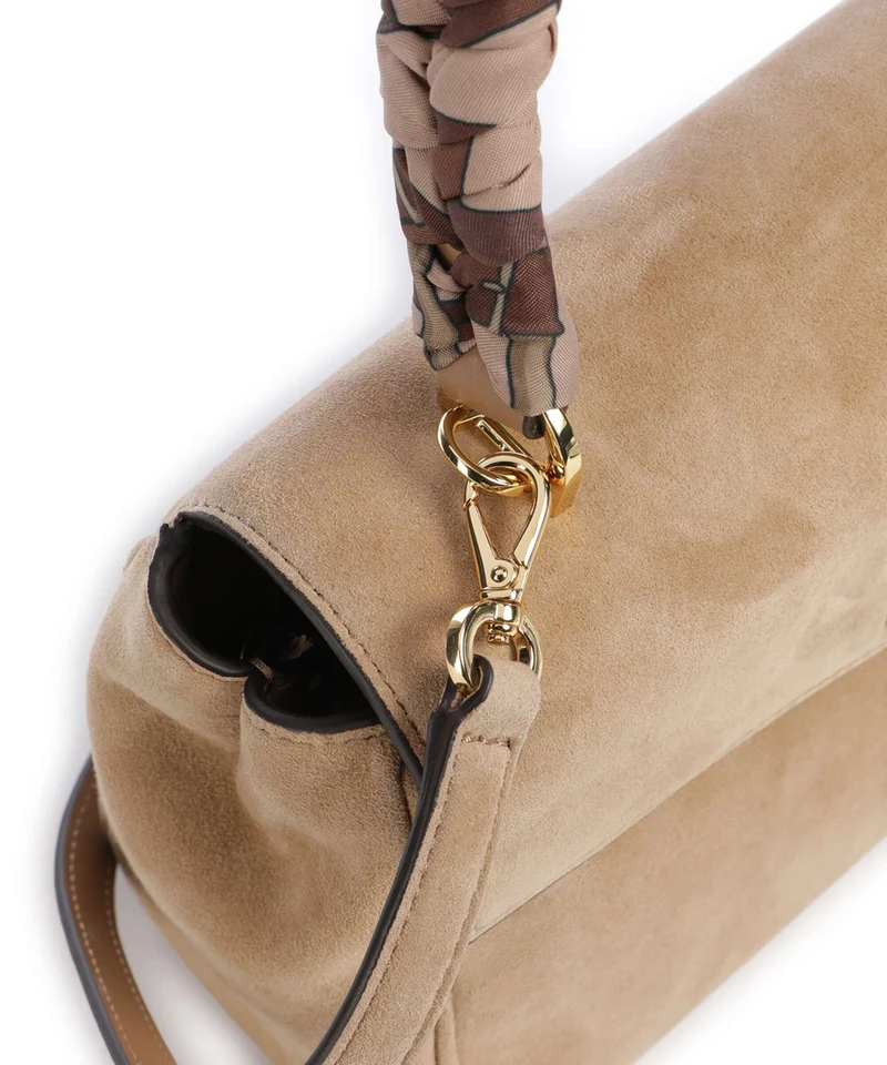 Lauren Ralph Lauren Farrah Small Handtasche camel/urban bltng/camel multi