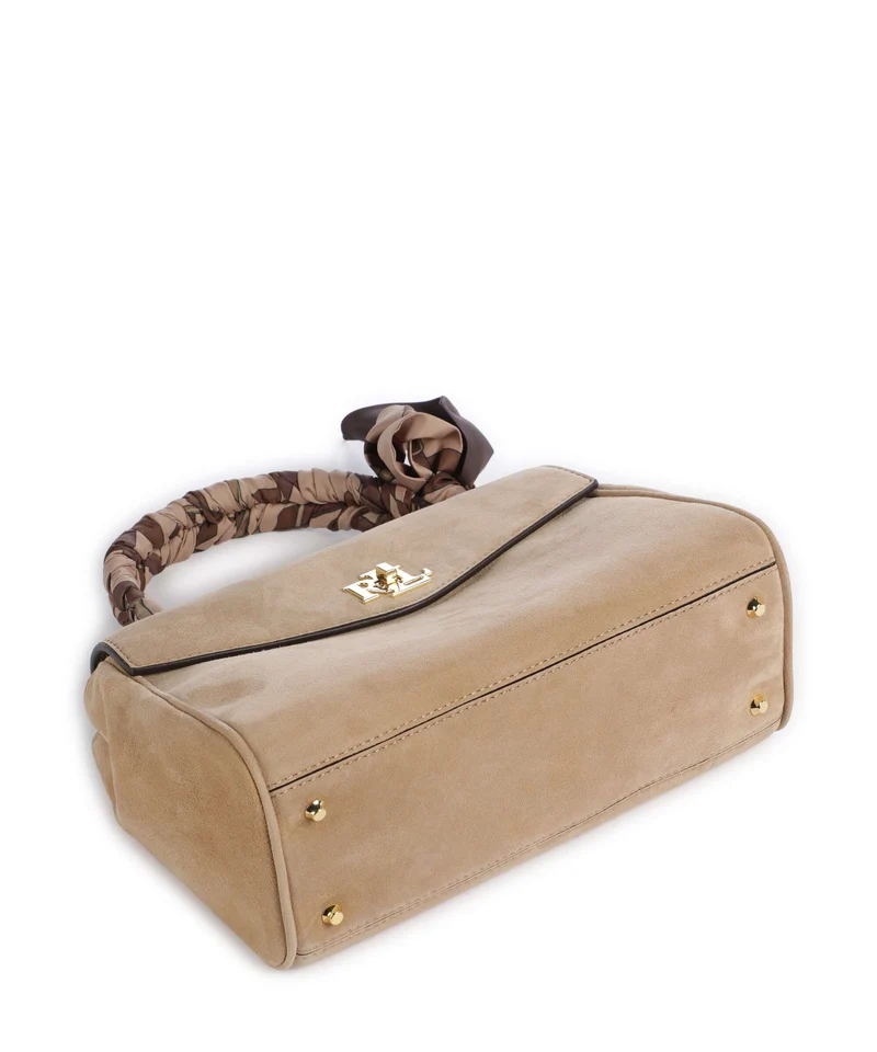 Lauren Ralph Lauren Farrah Small Handtasche camel/urban bltng/camel multi