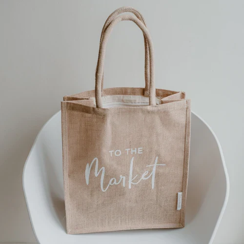 Juteshopper Markttasche