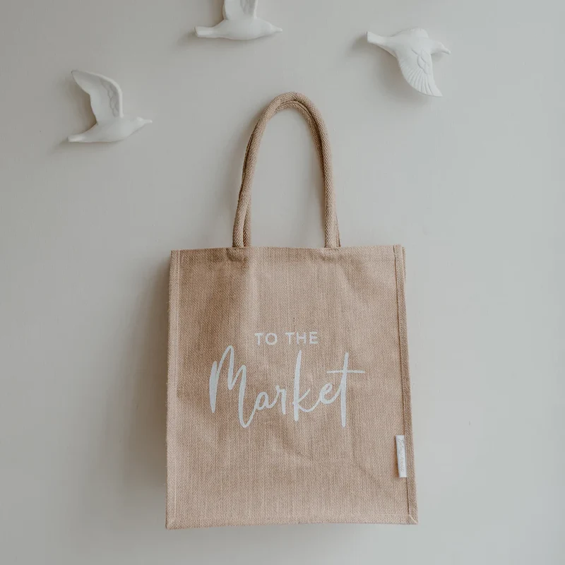 Juteshopper Markttasche