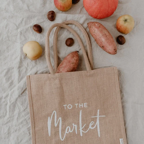 Juteshopper Markttasche
