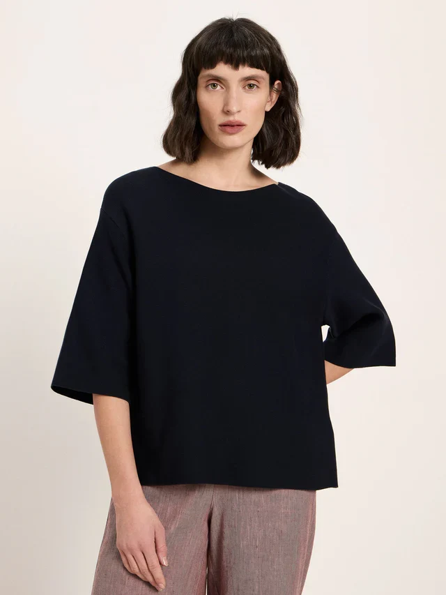 U-Boot Pullover GOTS Onyx