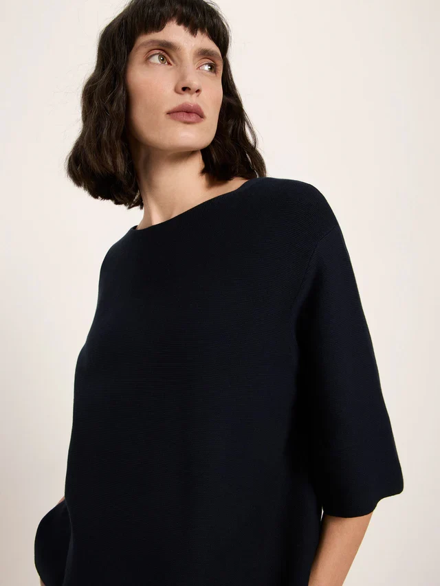U-Boot Pullover GOTS Onyx