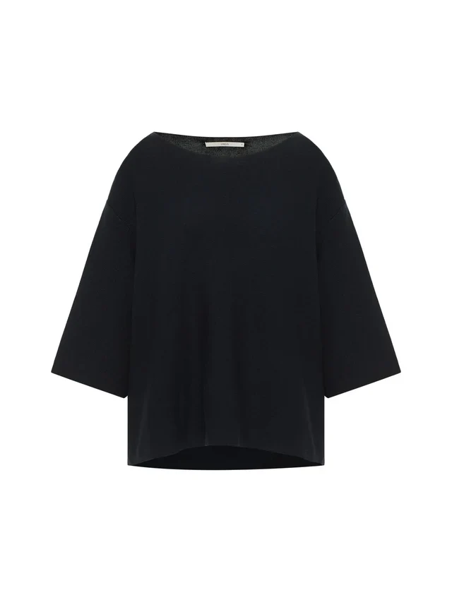 U-Boot Pullover GOTS Onyx