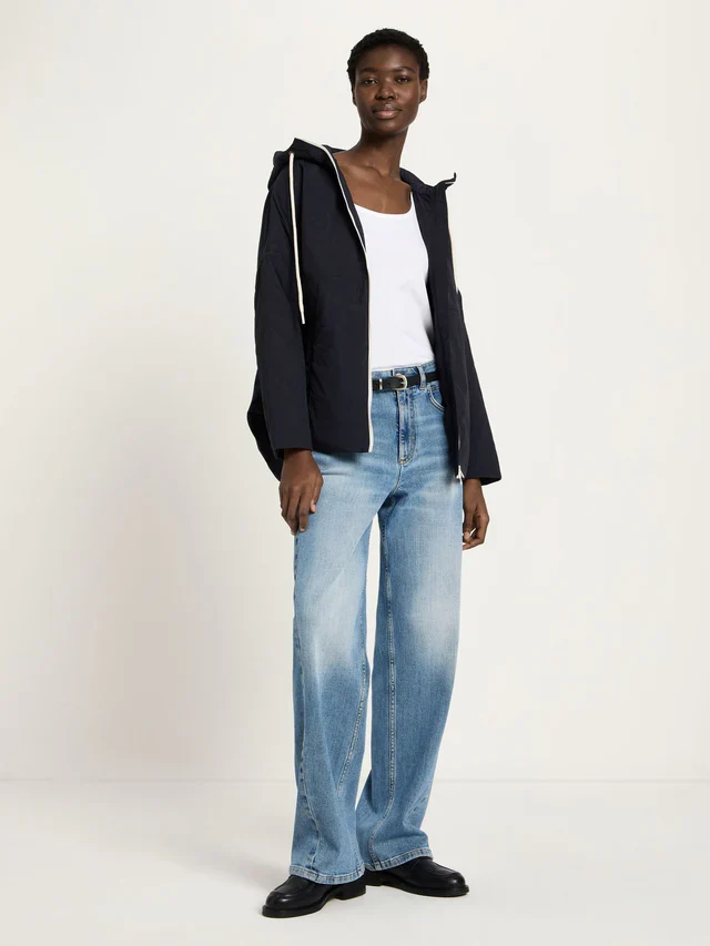 Leicht wattierte Jacke Onyx