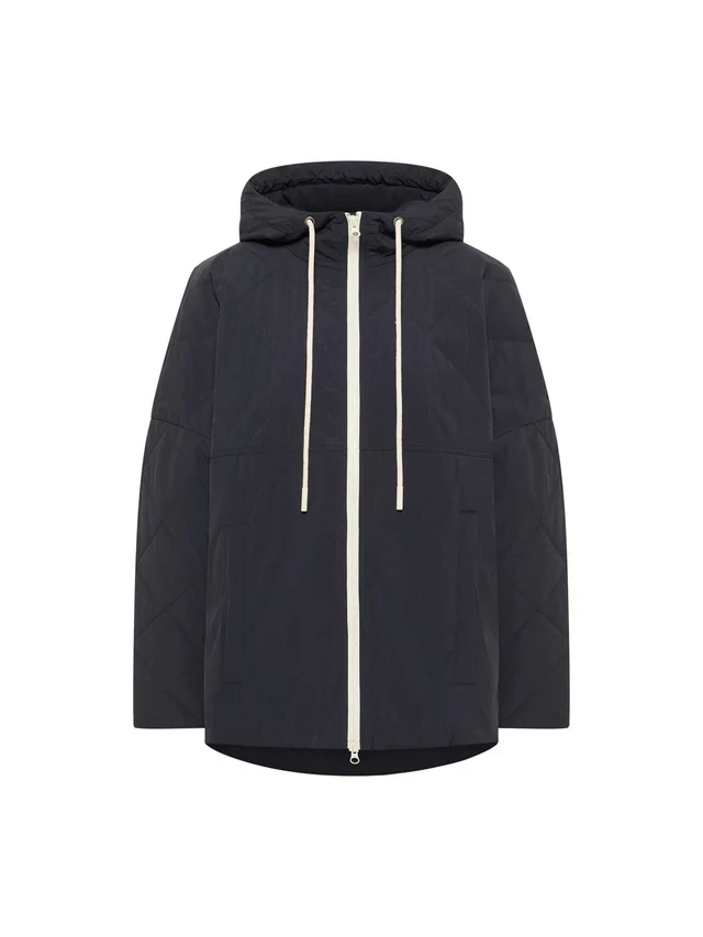 Leicht wattierte Jacke Onyx