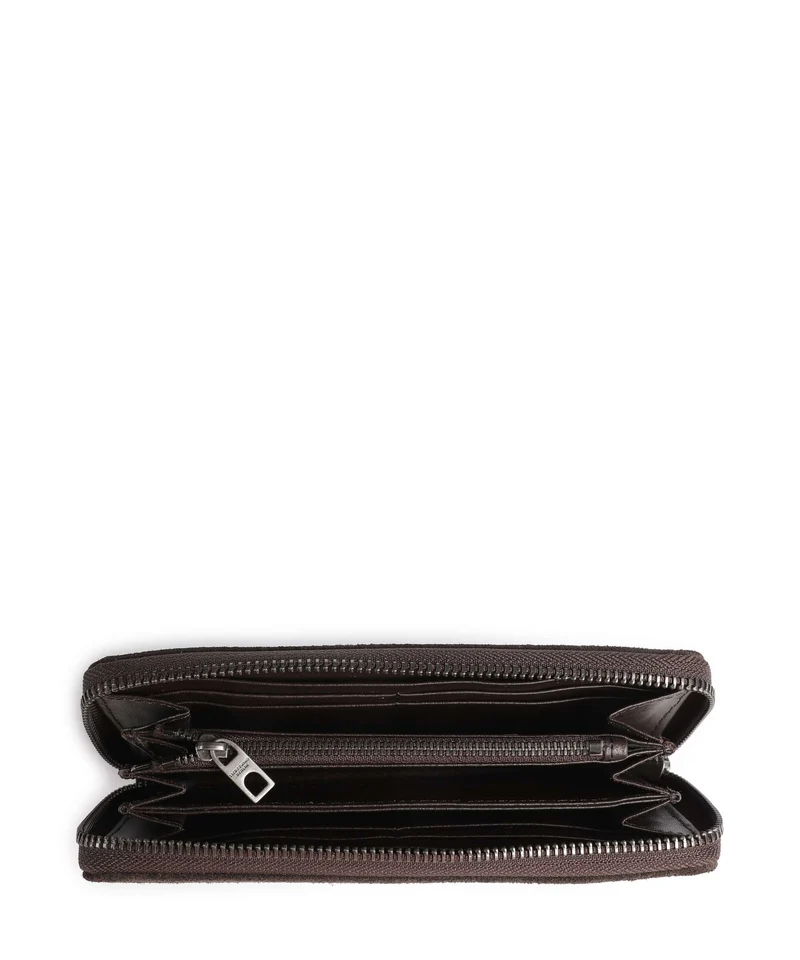 Liebeskind Sally Ines Suede L Geldbörse deep soil