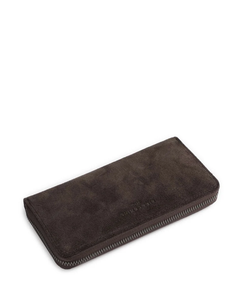 Liebeskind Sally Ines Suede L Geldbörse deep soil