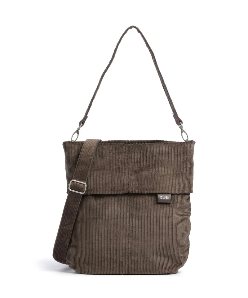 Zwei Mademoiselle.M M12 Beuteltasche cord/wood