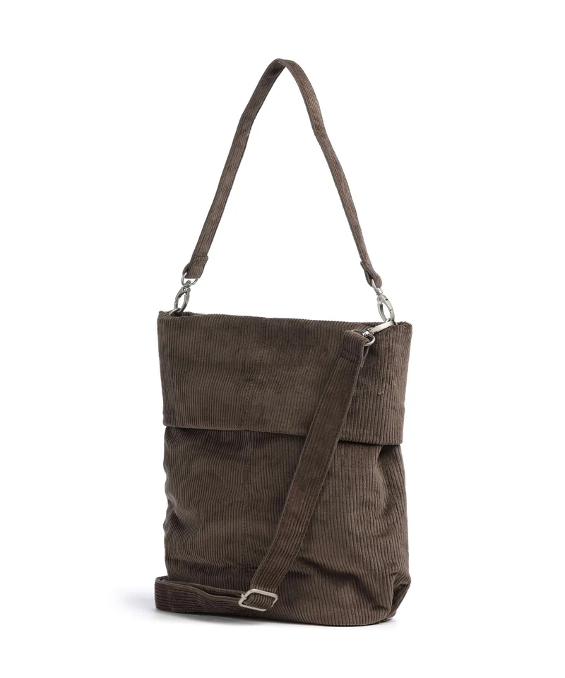 Zwei Mademoiselle.M M12 Beuteltasche cord/wood