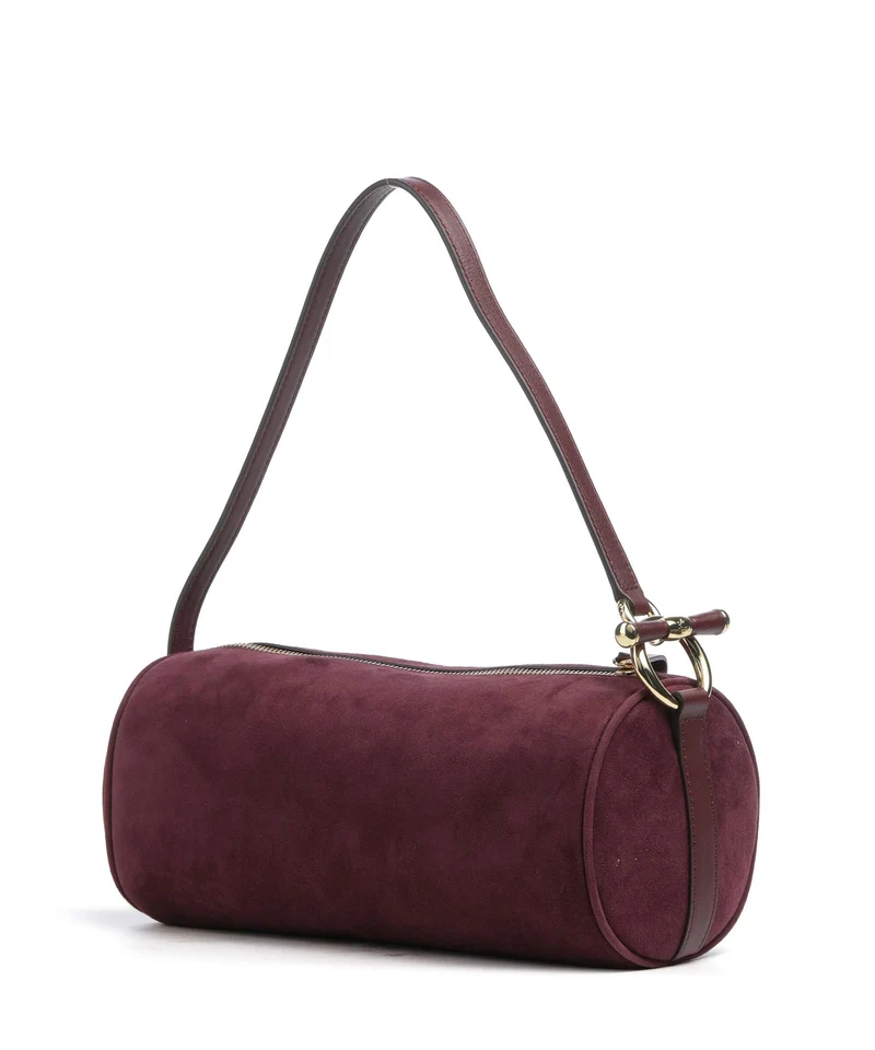 Lauren Ralph Lauren Blaike Small Schultertasche dark garnet