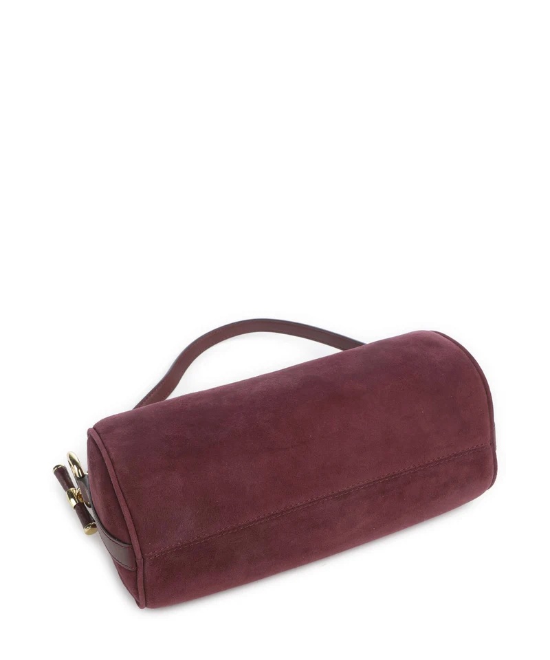 Lauren Ralph Lauren Blaike Small Schultertasche dark garnet
