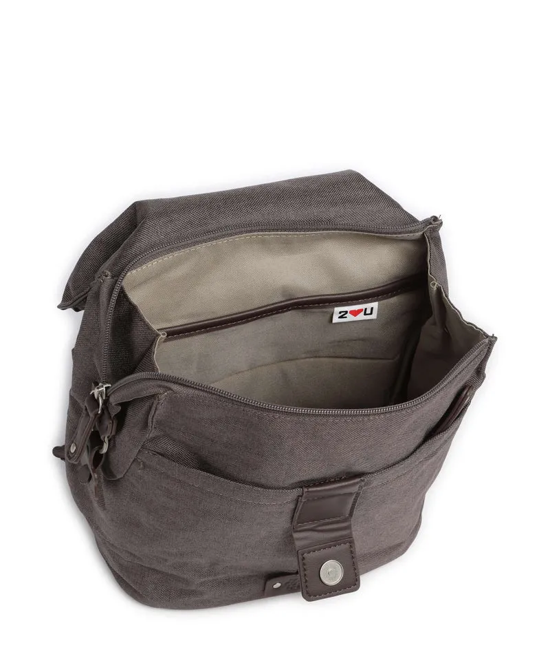 Zwei Olli OR8 Rucksack espresso
