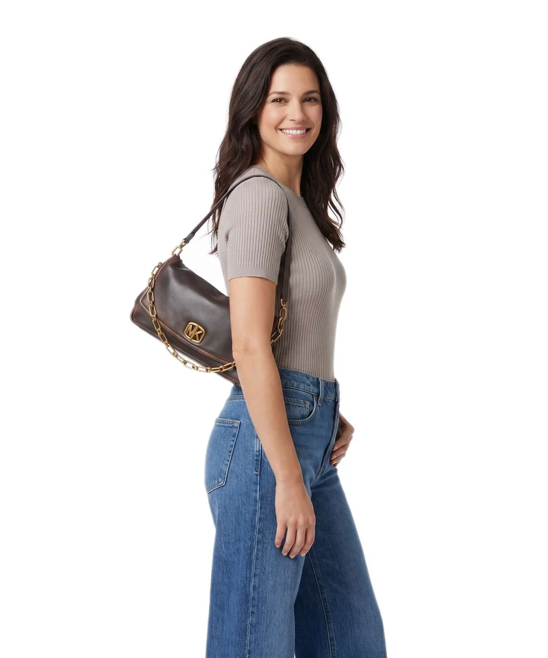 Michael Kors Bryant Large Schultertasche chocolate