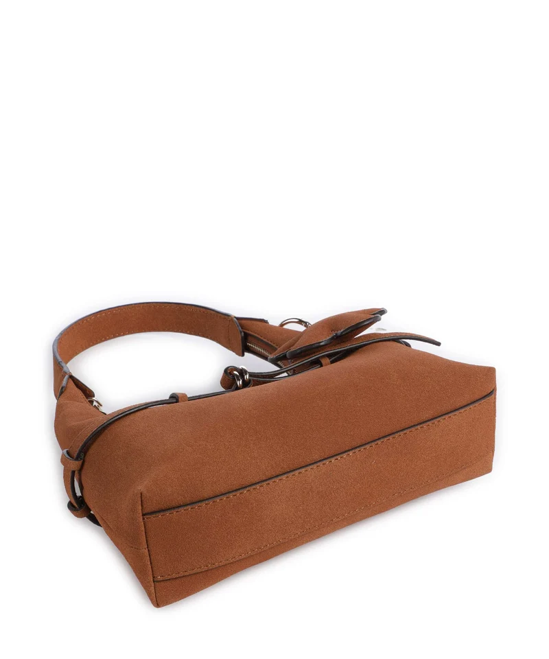 Guess Taylor Mini Schultertasche cognac