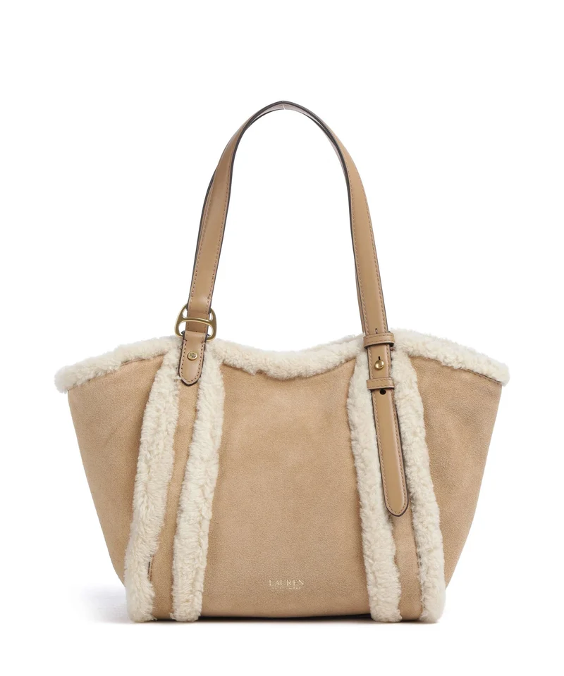 Lauren Ralph Lauren Tasha Small Shopper camel/natural