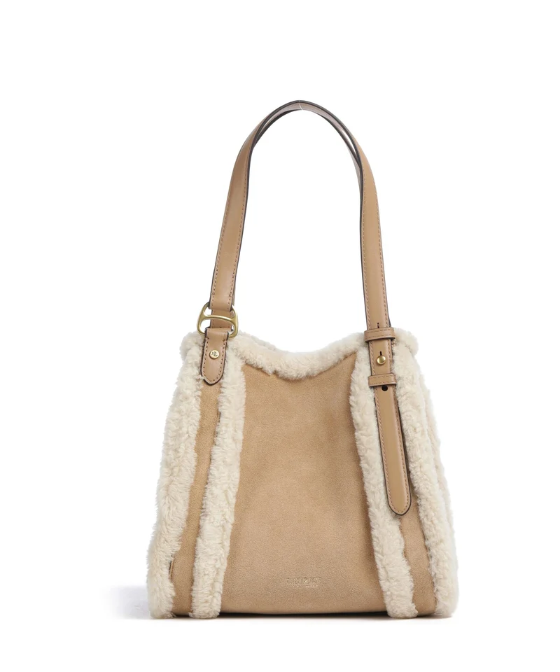 Lauren Ralph Lauren Tasha Small Shopper camel/natural