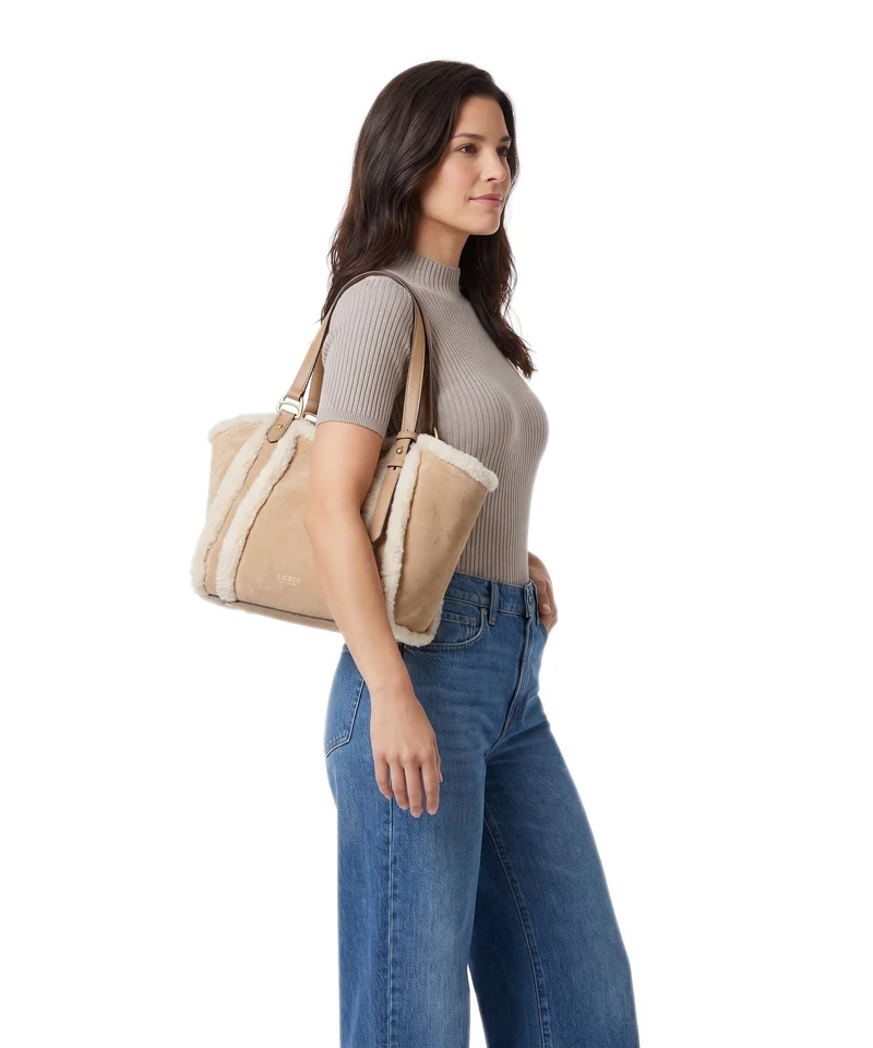 Lauren Ralph Lauren Tasha Small Shopper camel/natural