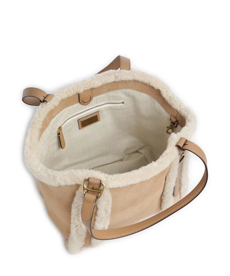 Lauren Ralph Lauren Tasha Small Shopper camel/natural