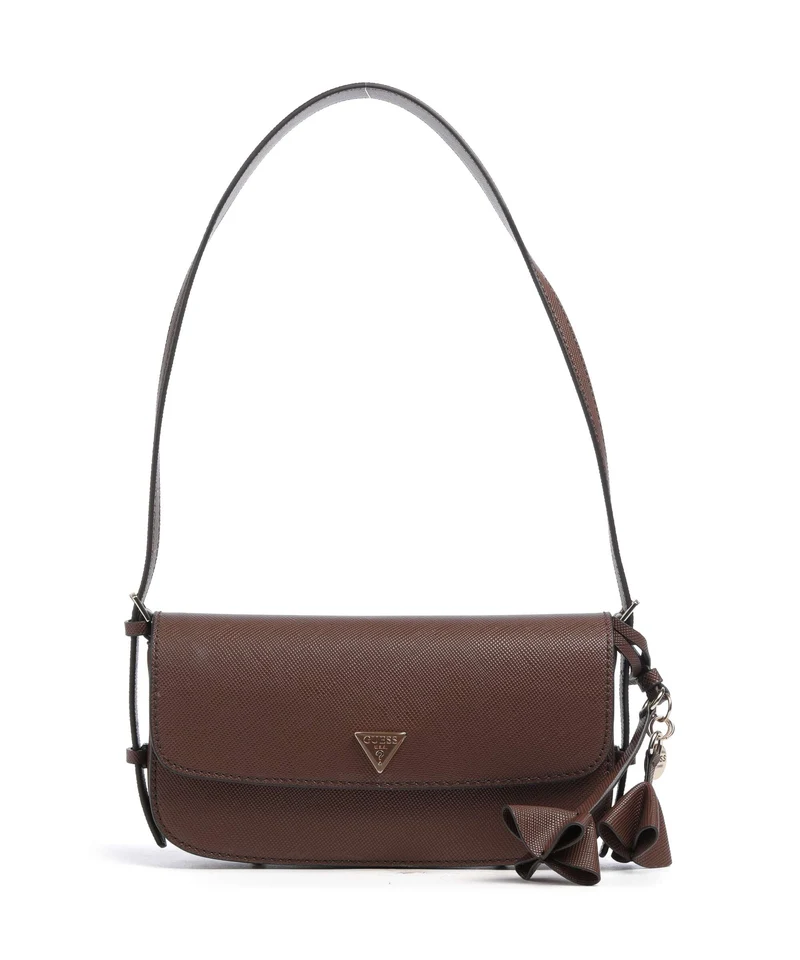 Guess Danielle Schultertasche brown