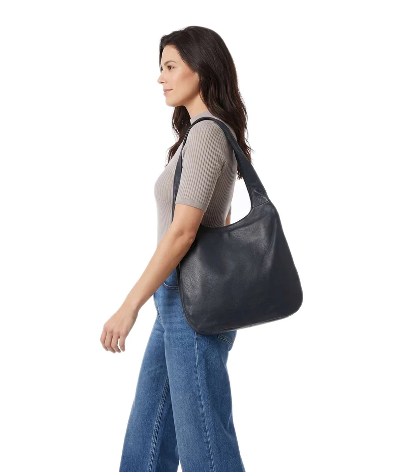 Harold's Cufu Schultertasche dunkelblau