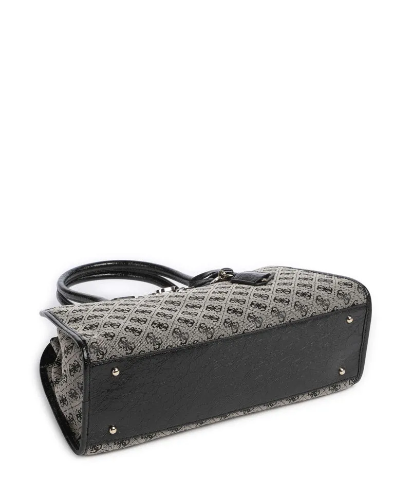 Guess Samantha Girlfriend Handtasche black logo