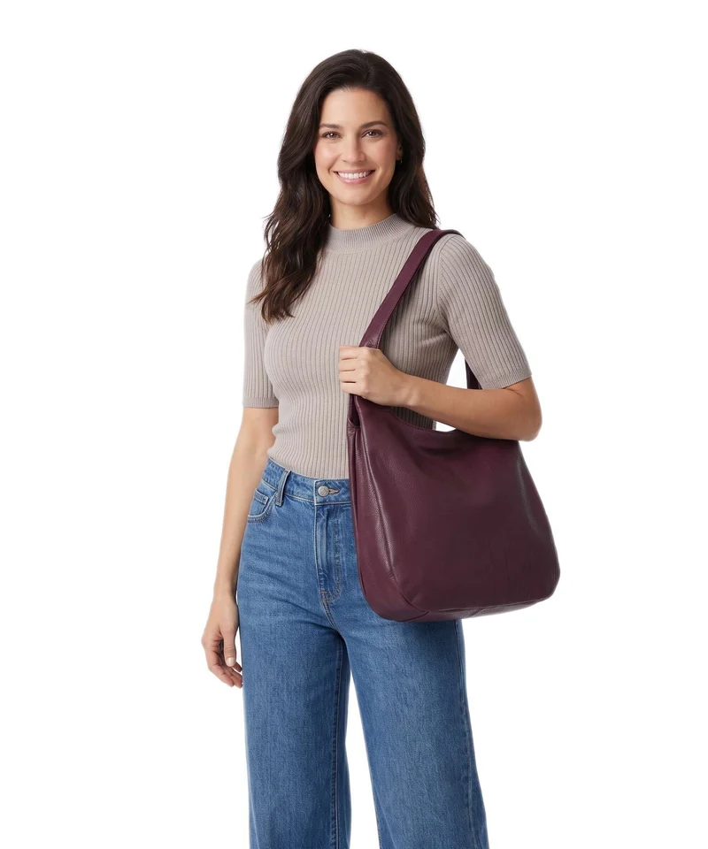 Harold's Cufu Schultertasche grape
