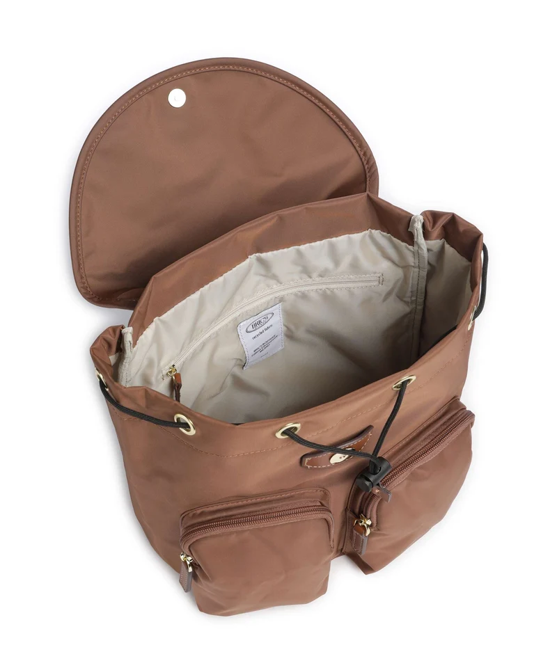 Brics X-Collection Small Rucksack brownie