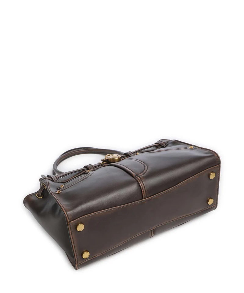 Michael Kors Hamilton Moderne Small Schultertasche chocolate