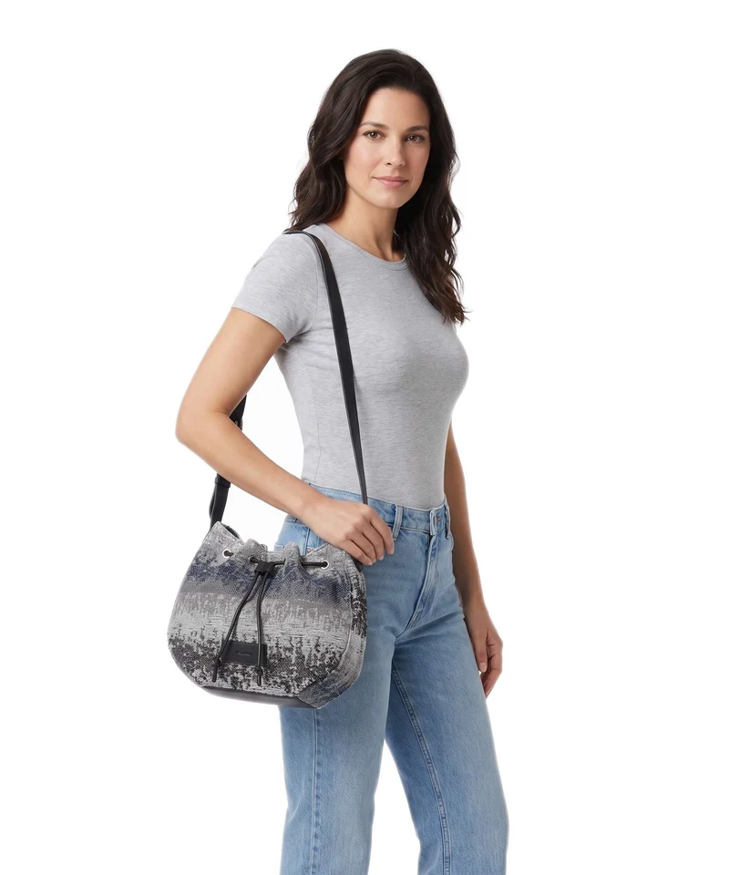 Picard Boheme Bucket Handtasche grey