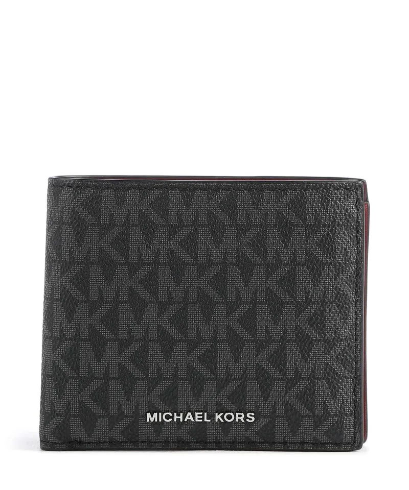 Michael Kors Hudson Geldbörse black