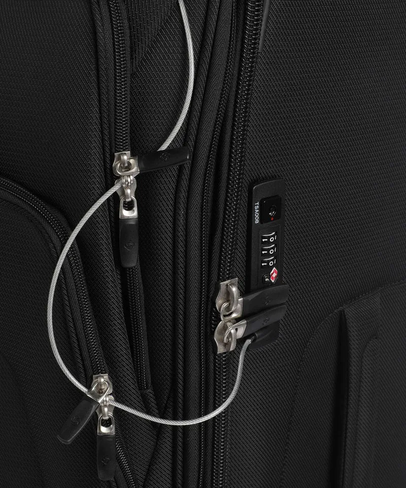 Samsonite Spark Sng 2 4-Rollen Trolley black