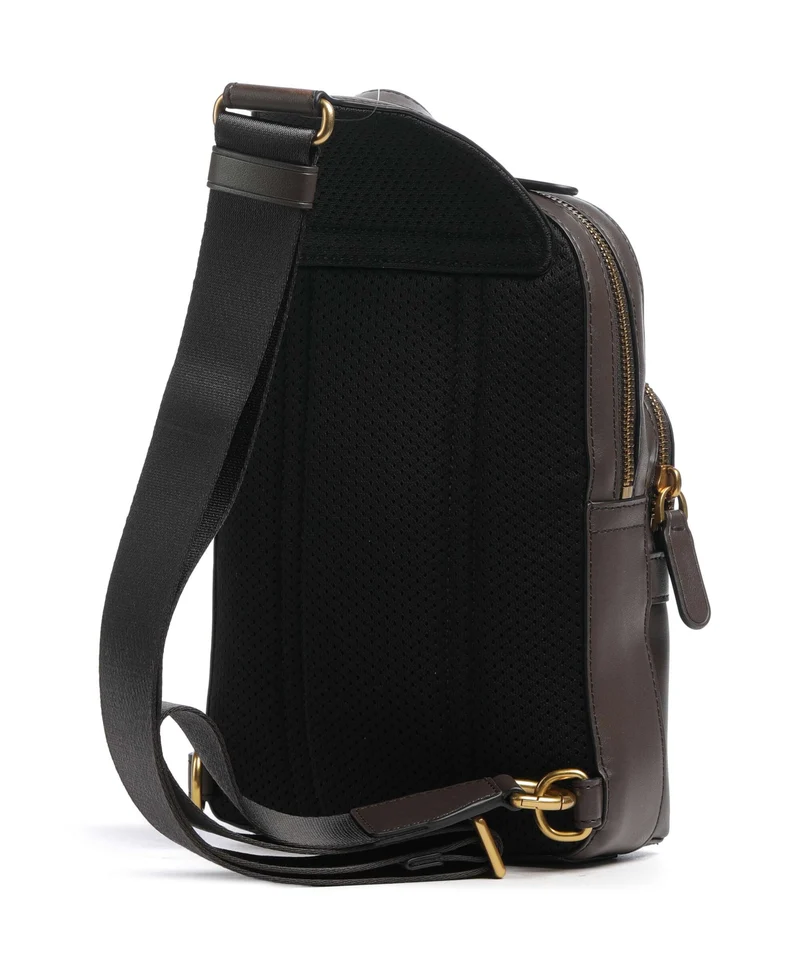 Michael Kors Hudson Medium Slingbag chocolate