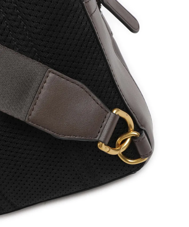 Michael Kors Hudson Medium Slingbag chocolate