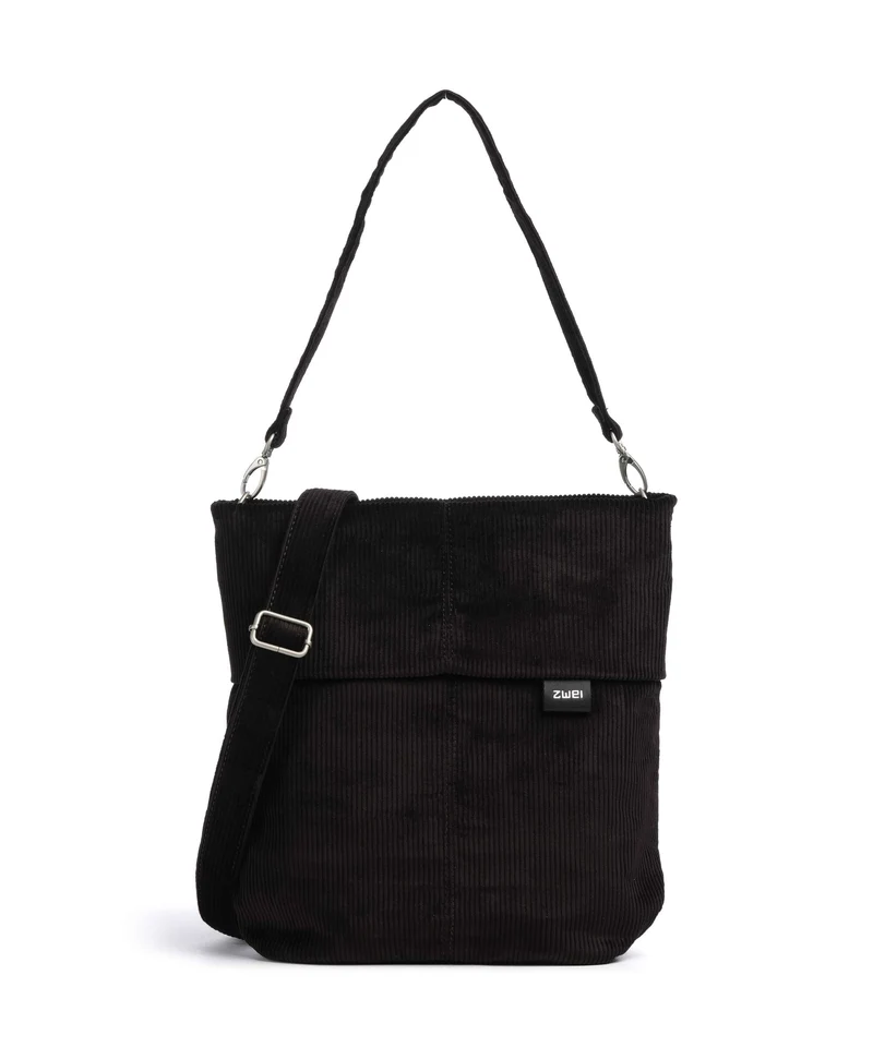 Zwei Mademoiselle.M M12 Beuteltasche cord/espresso