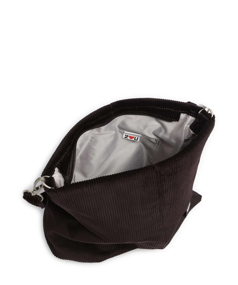 Zwei Mademoiselle.M M12 Beuteltasche cord/espresso