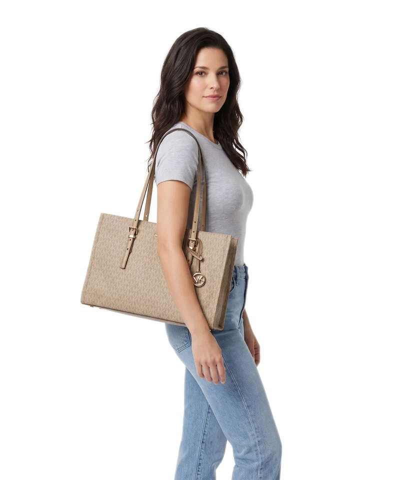 Michael Kors Zadie Medium Shopper burnt khaki