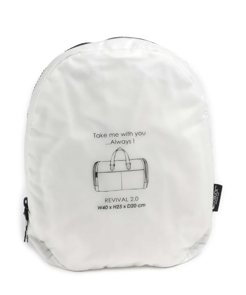 Mandarina Duck Revival Moire Weekender moire