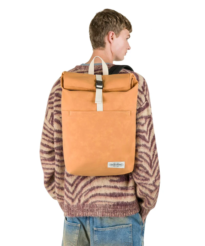 Eastpak Up Rolltop Rucksack upgrained ginger