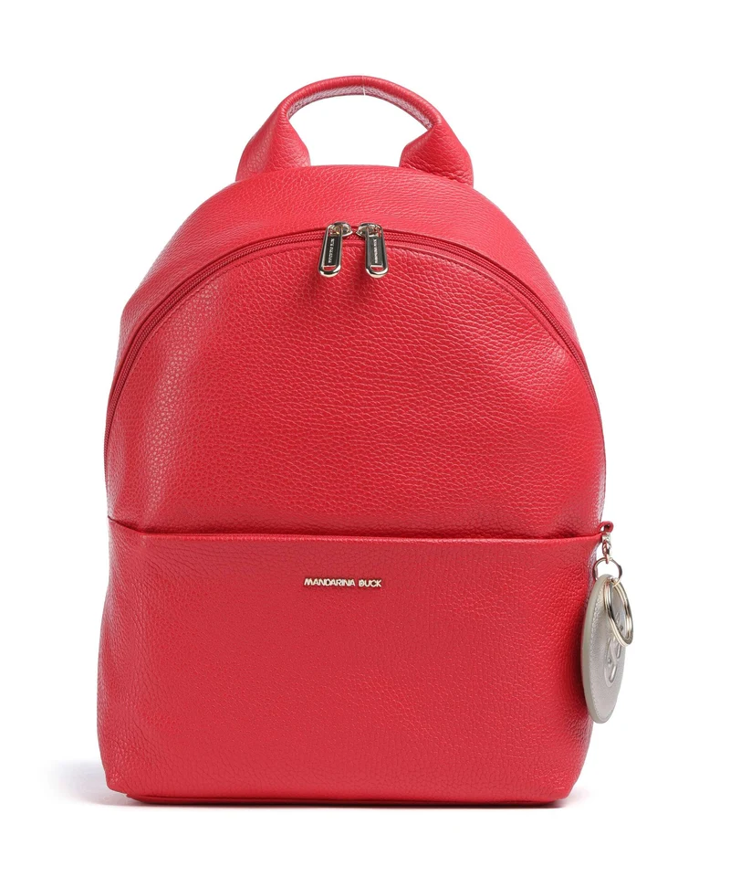 Mandarina Duck Mellow Leather Rucksack diva