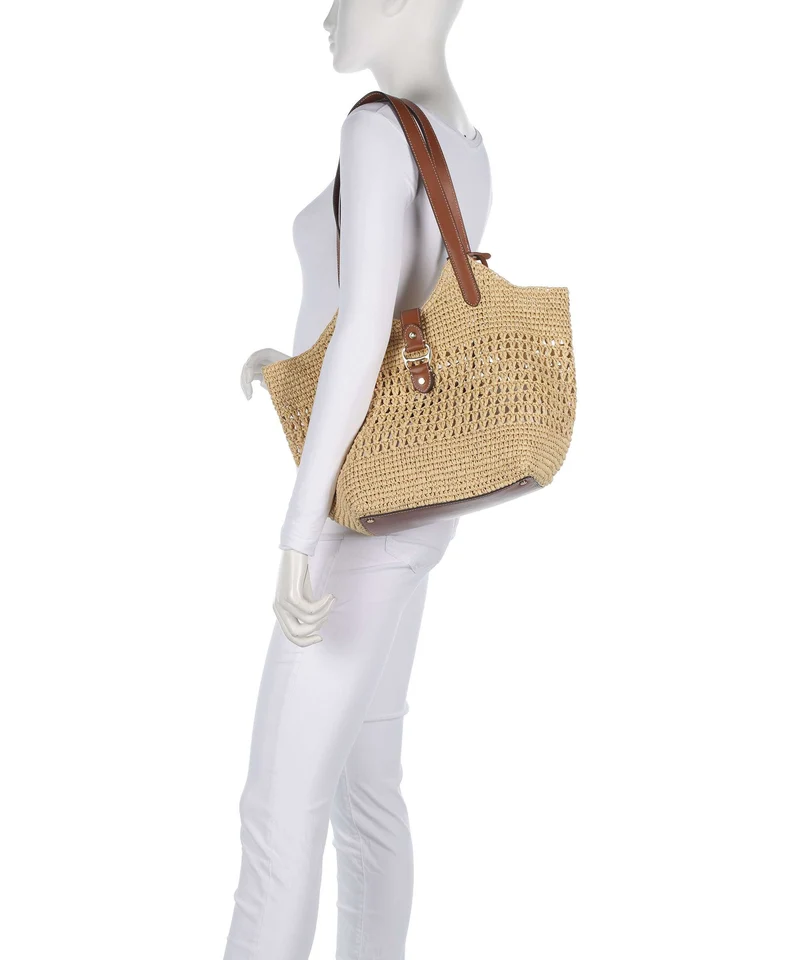 Lauren Ralph Lauren Tasha Large Shopper natural/lauren tan
