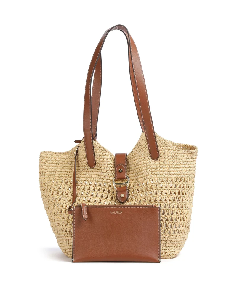 Lauren Ralph Lauren Tasha Large Shopper natural/lauren tan