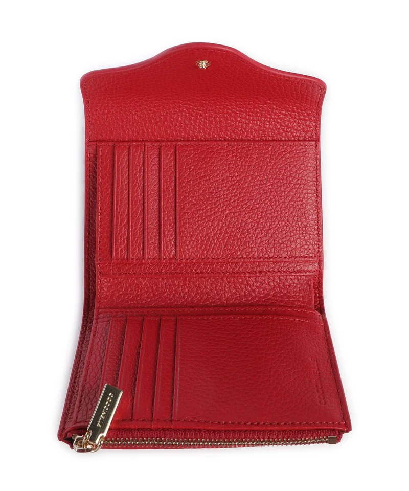 Coccinelle C-Me Geldbörse scarlet