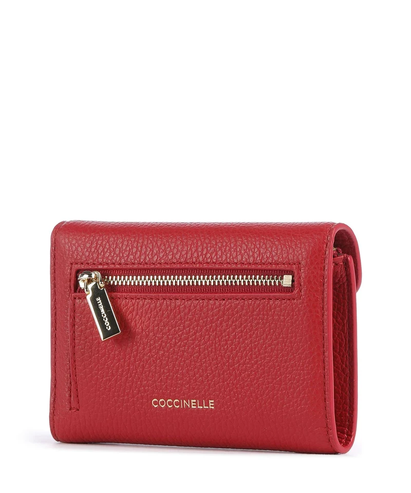 Coccinelle C-Me Geldbörse scarlet