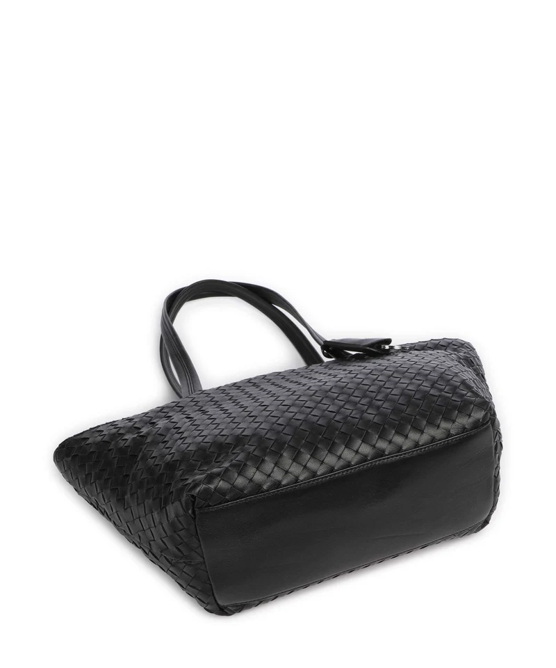 Abro Piuma Alba Schultertasche black/nickel