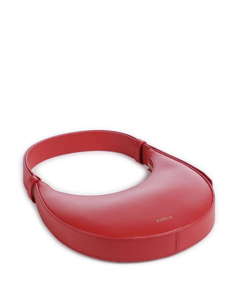 Furla Delizia Mini Schultertasche red